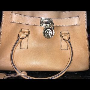Michael Kors MK Tote Purse with Wallet EUC